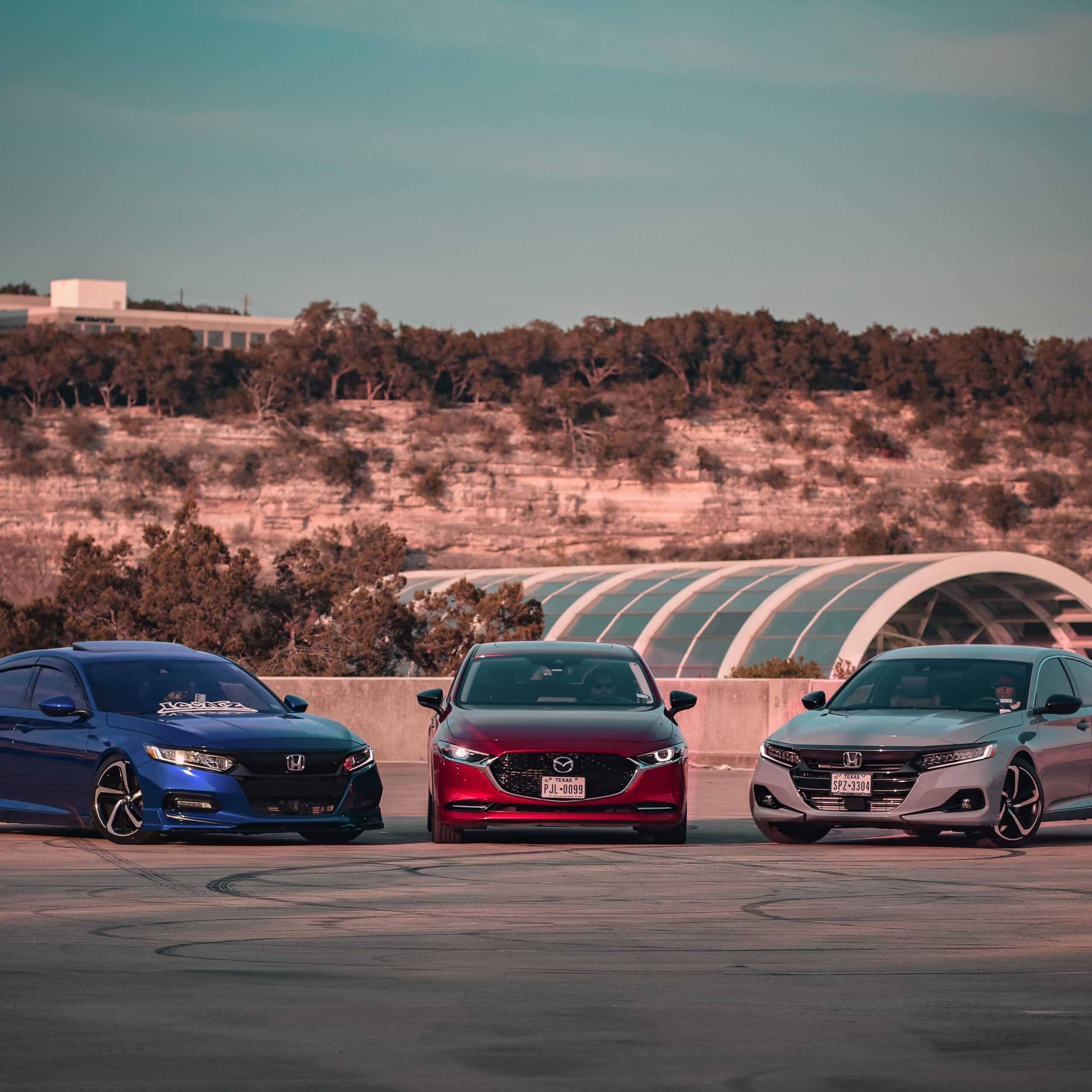 Pennybacker Bridge Photoshoot Concept