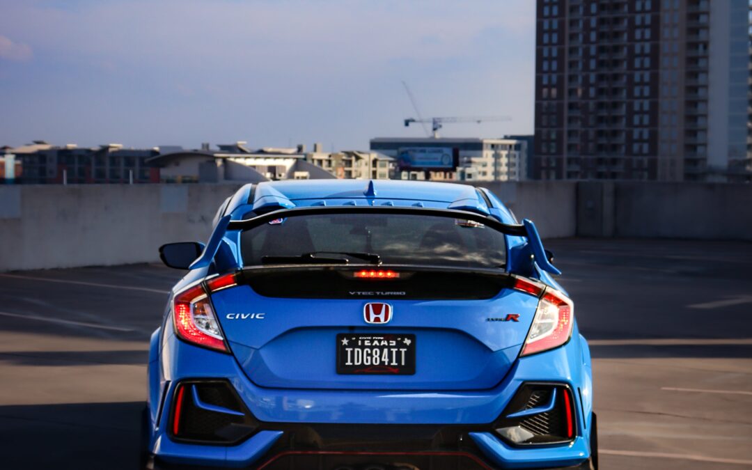 Top 3 Roof Top Parking Structures in Austin for Car Photography