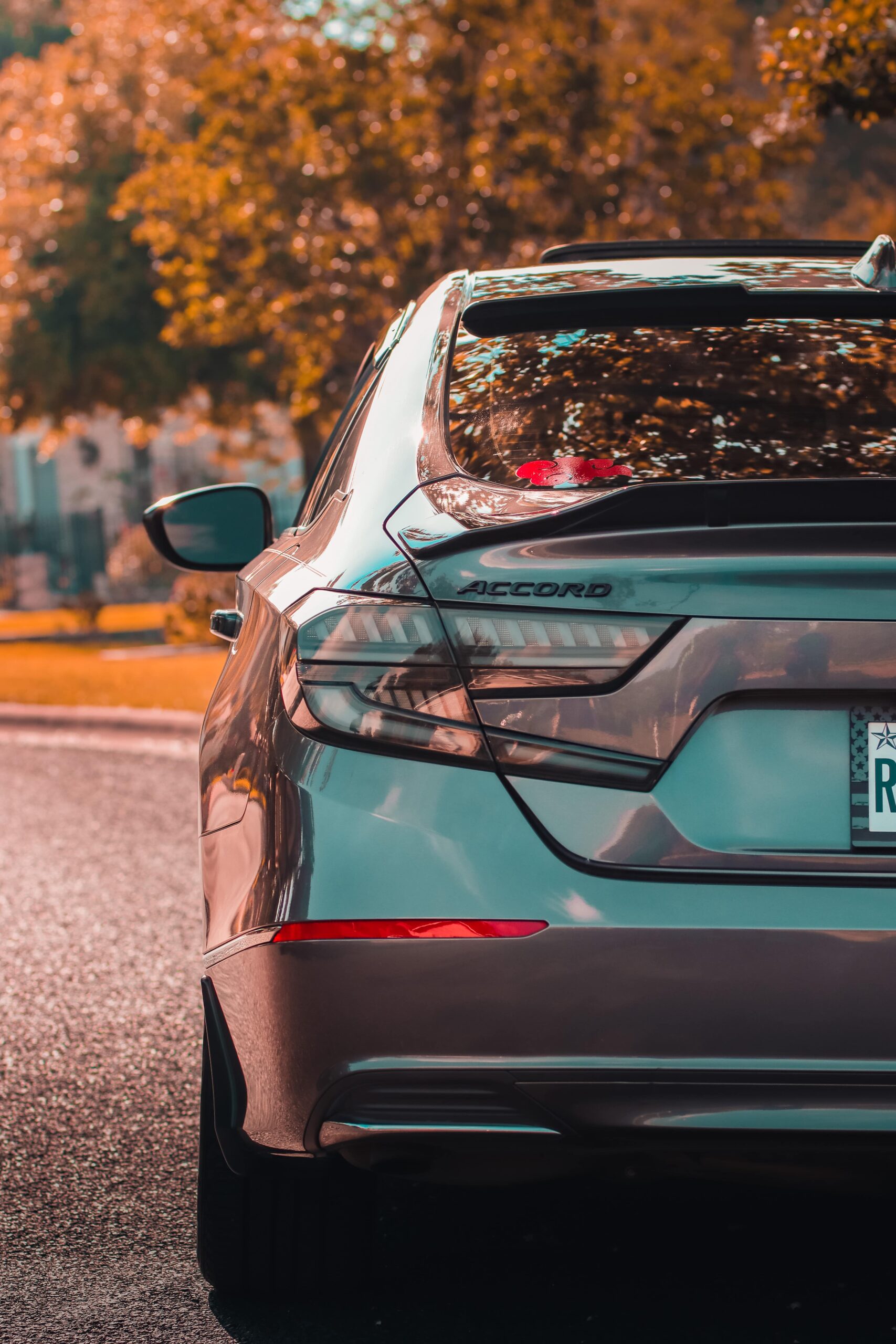 Golden Hour Car Shoot Image Concept